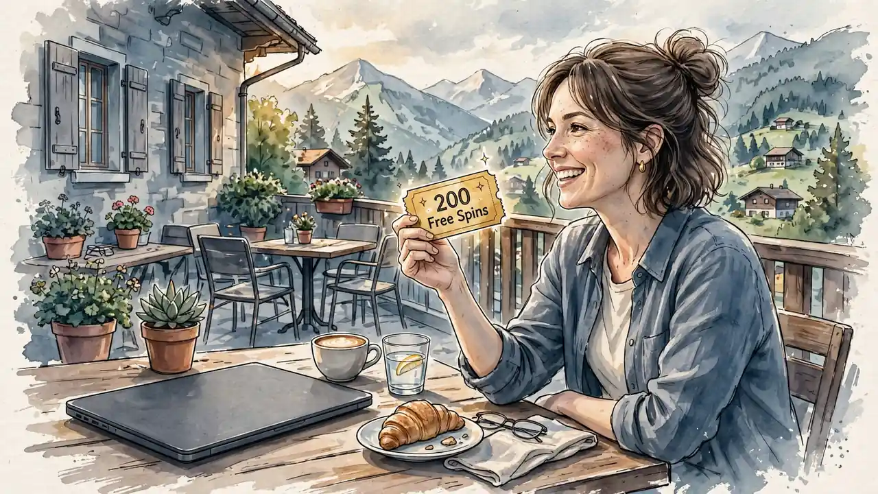 200 Freispiele ohne Einzahlung in der Schweiz