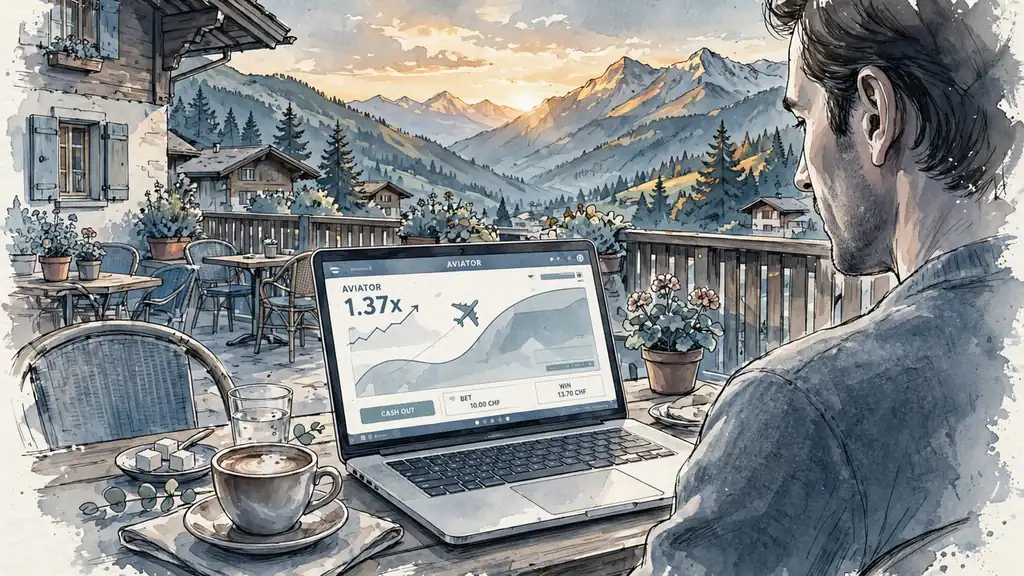 Aviator Online Casino Schweiz: So funktioniert das Spiel