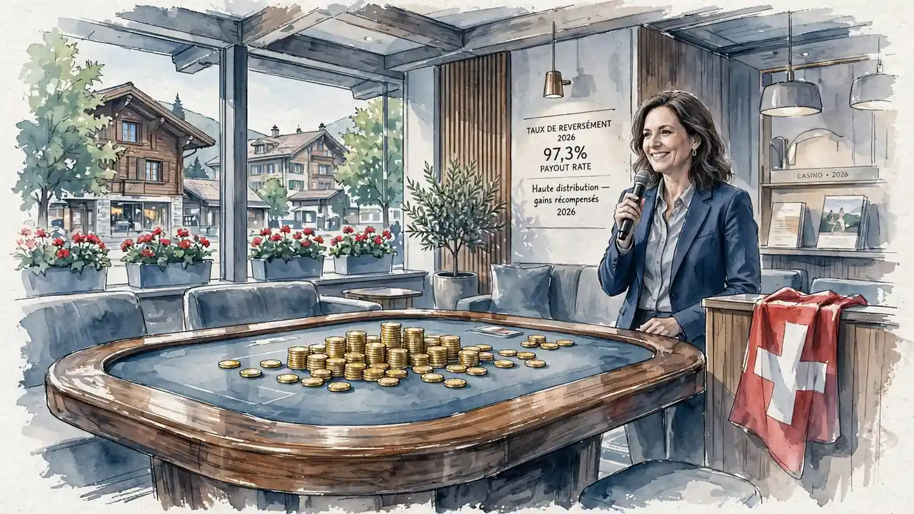 Beste Auszahlungsquote im Online-Casino Schweiz