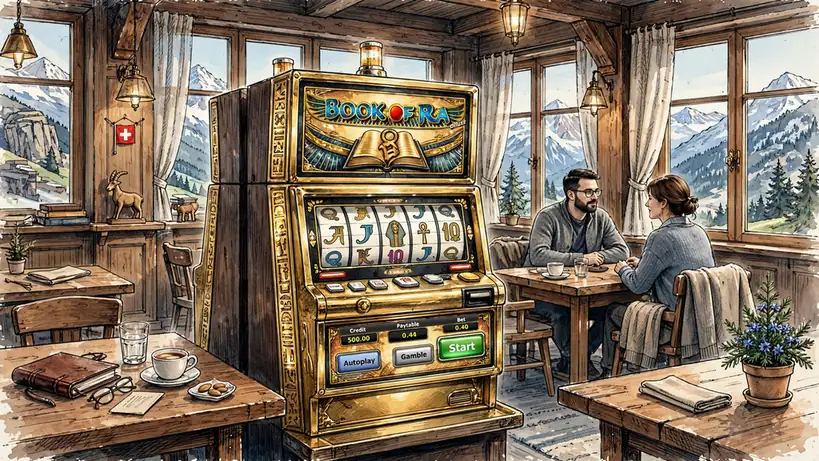 Book of Ra online im Schweizer Casino