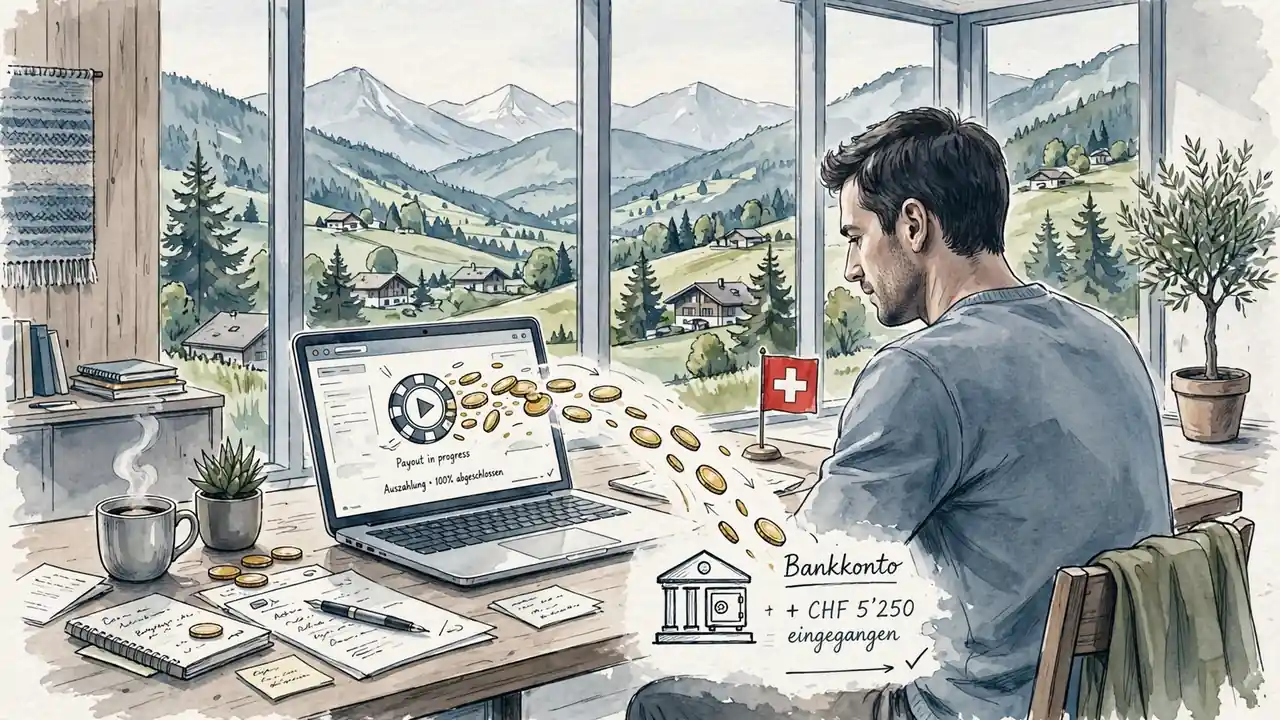 Beste Casinos mit schneller Auszahlung in der Schweiz