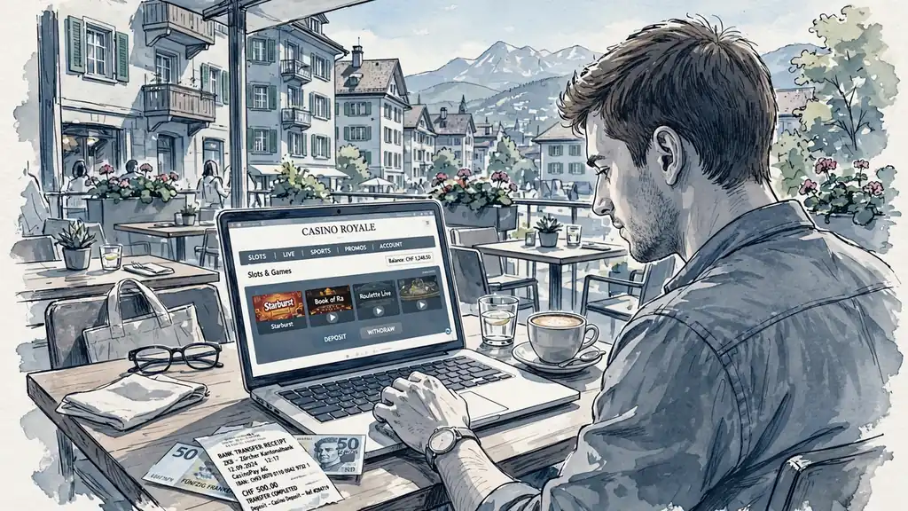 Online-Casino mit Banküberweisung in der Schweiz