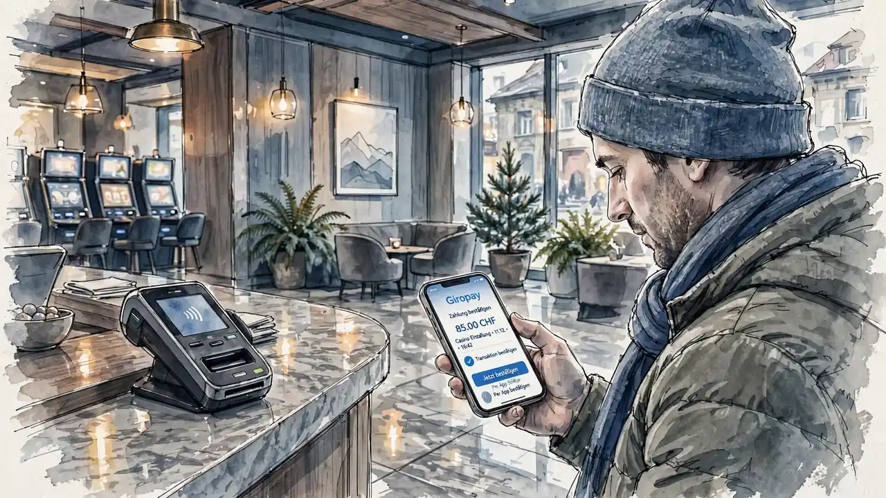Online-Casino mit Giropay in der Schweiz bezahlen