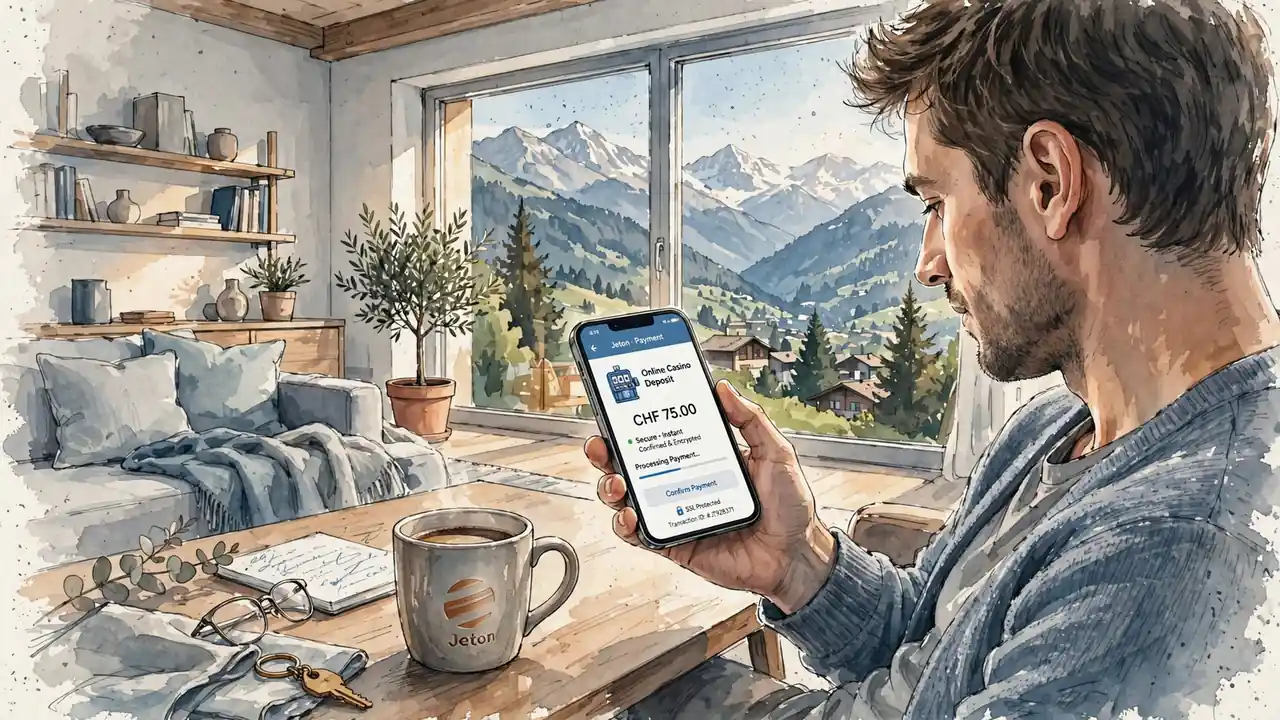 Beste Online-Casinos mit Jeton in der Schweiz