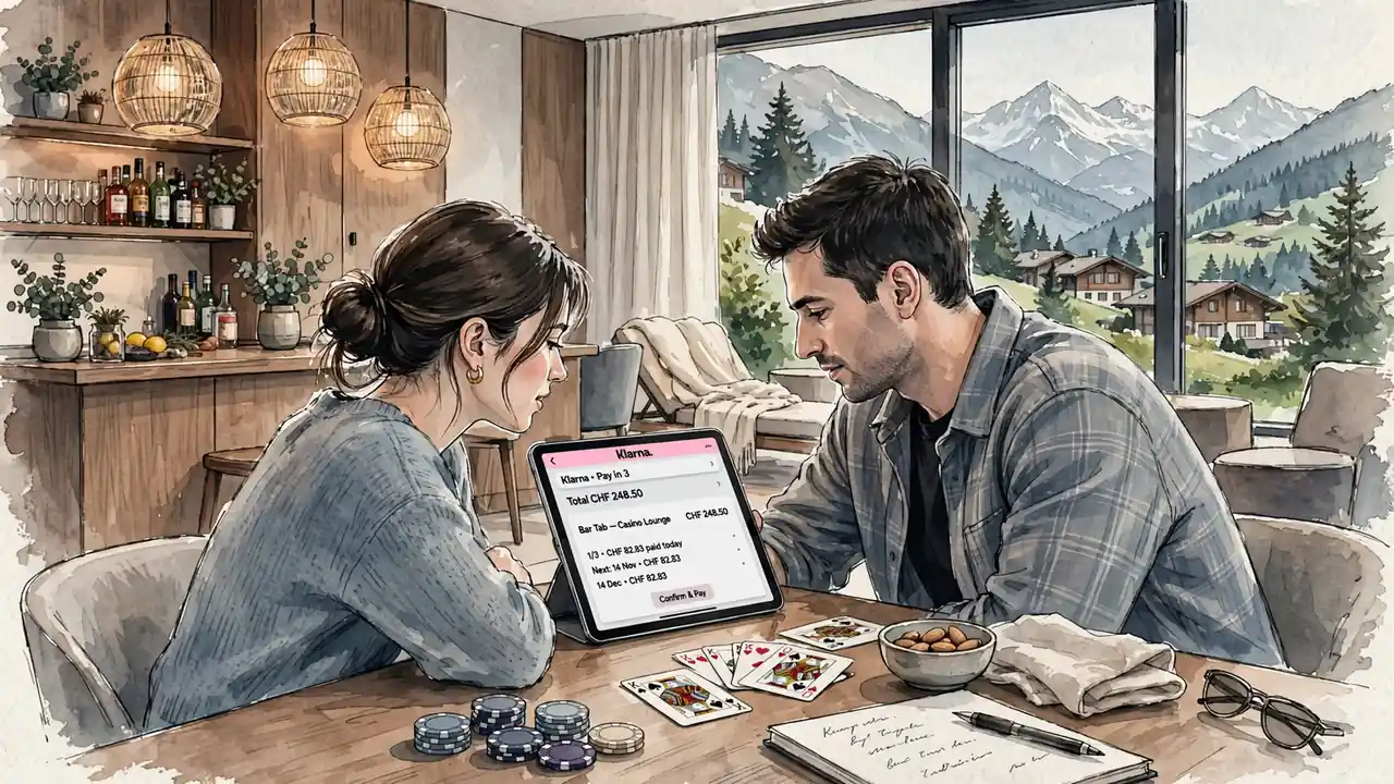 Online-Casino mit Klarna bezahlen in der Schweiz