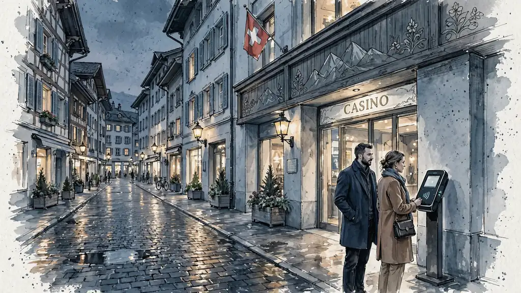 Online-Casino mit Kreditkarte in der Schweiz