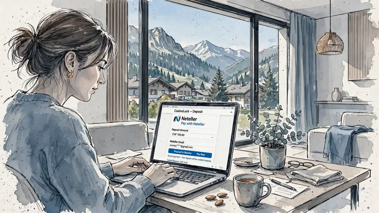 Online-Casino mit Neteller in der Schweiz