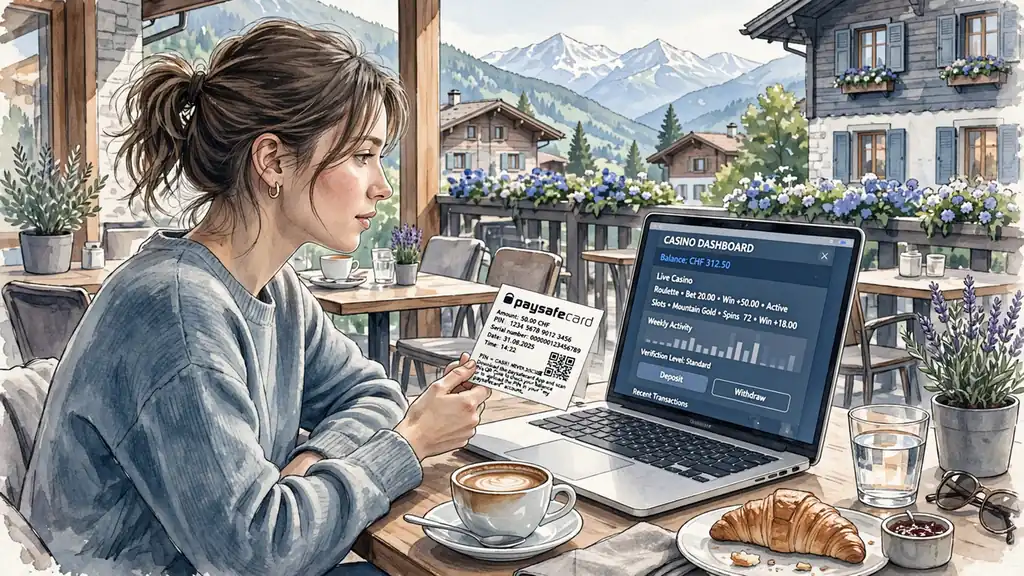 Online-Casino mit Paysafecard in der Schweiz