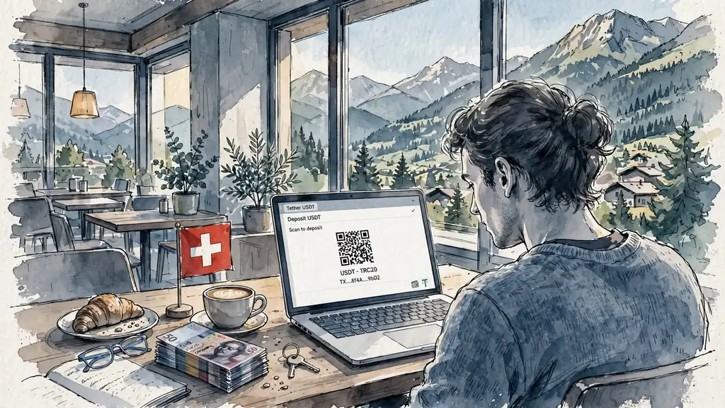 Online-Casino mit Tether in der Schweiz: Recht und Praxis