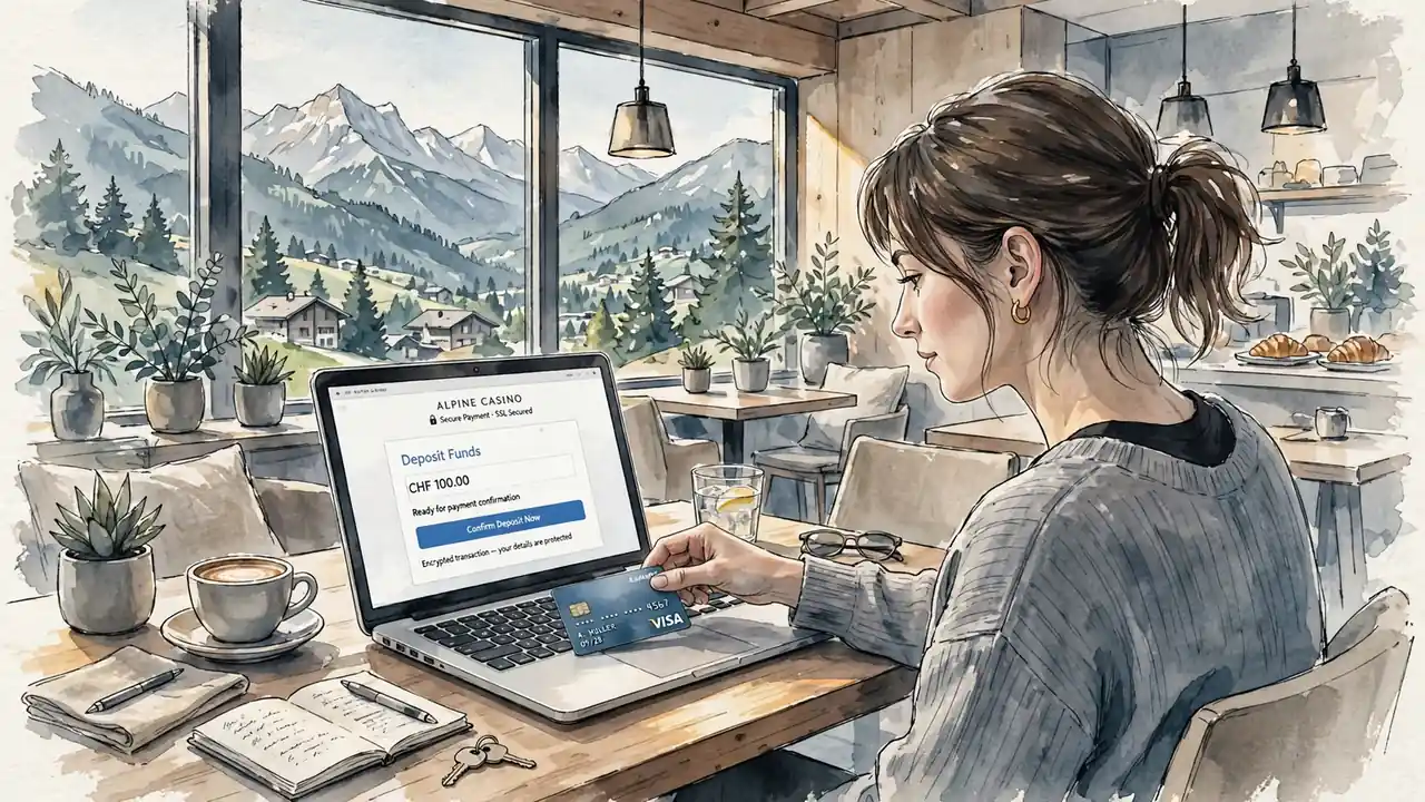 Online-Casino mit Visa in der Schweiz: Was prüfen?