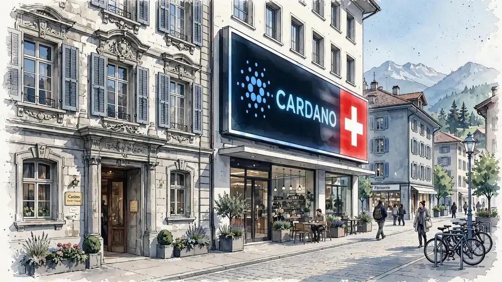 Cardano-ADA-Casino-Vergleich Schweiz: legal spielen