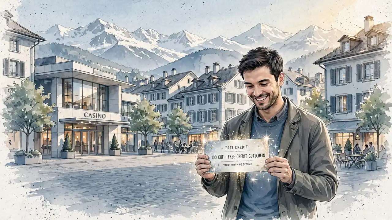 Casino-Guthaben ohne Einzahlung in der Schweiz