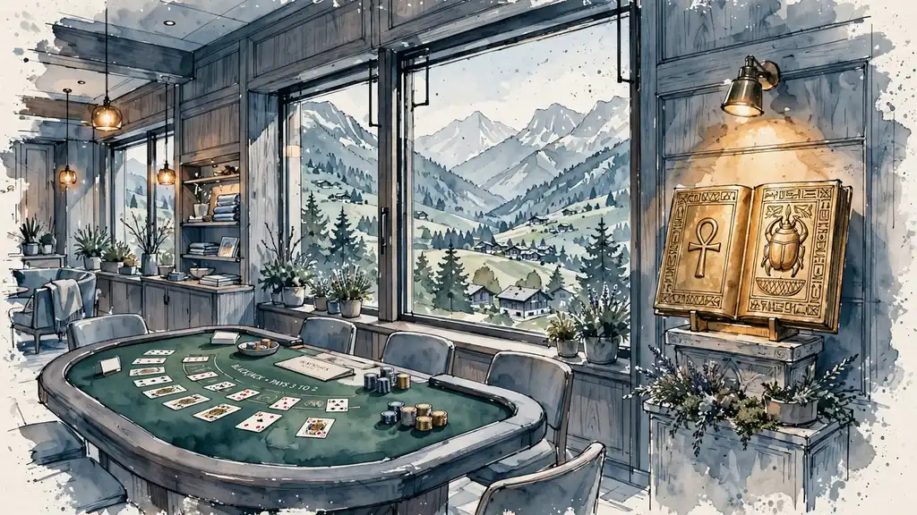 Casino mit Book of Dead in der Schweiz