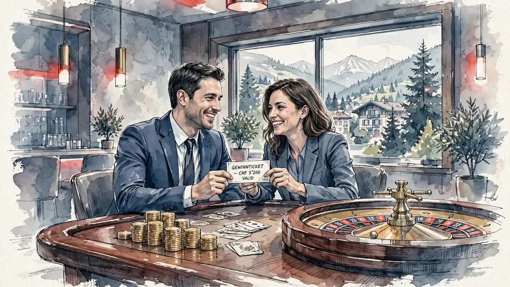Casino mit hoher Gewinnchance in der Schweiz