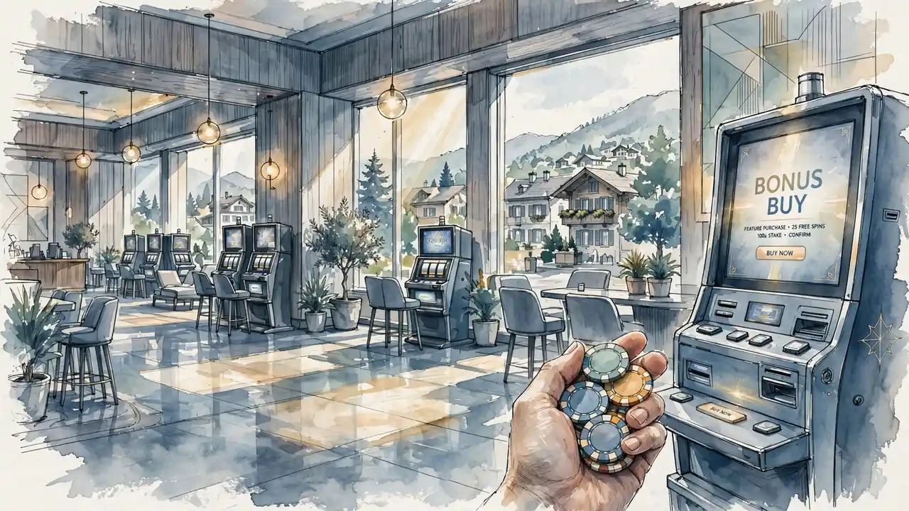 Casinos mit Bonus Buy in der Schweiz erklärt