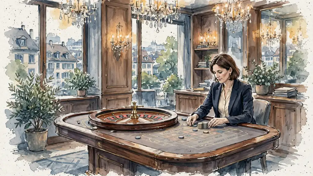 Live-Roulette Schweiz mit deutschsprachigen Dealern