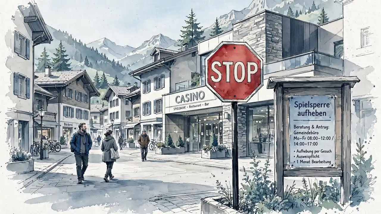 OASIS-Sperre in der Schweiz aufheben: Was gilt?