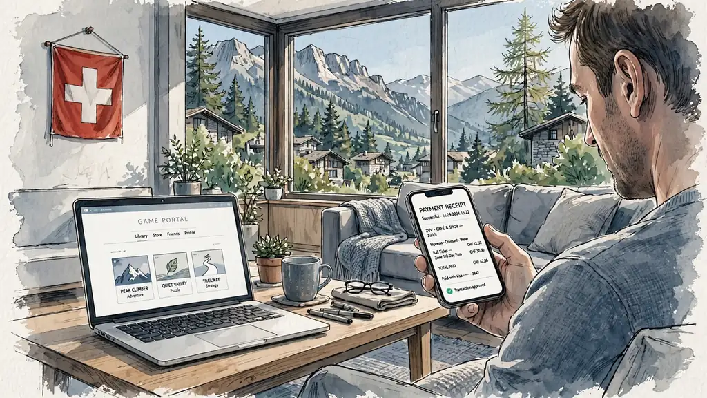 Online-Casino auf Rechnung in der Schweiz erklärt