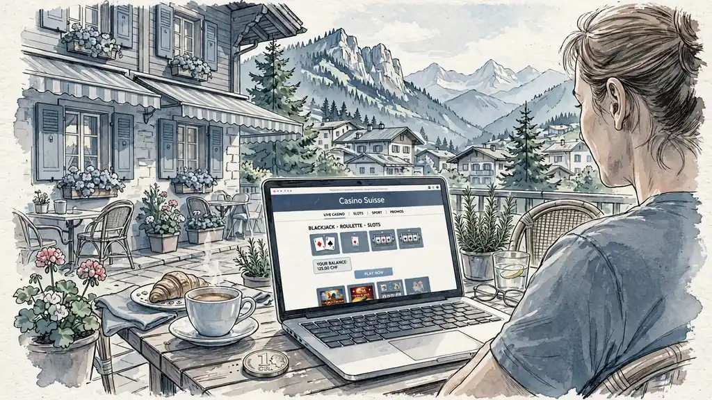 Online-Casino mit 1 Franken Mindesteinzahlung