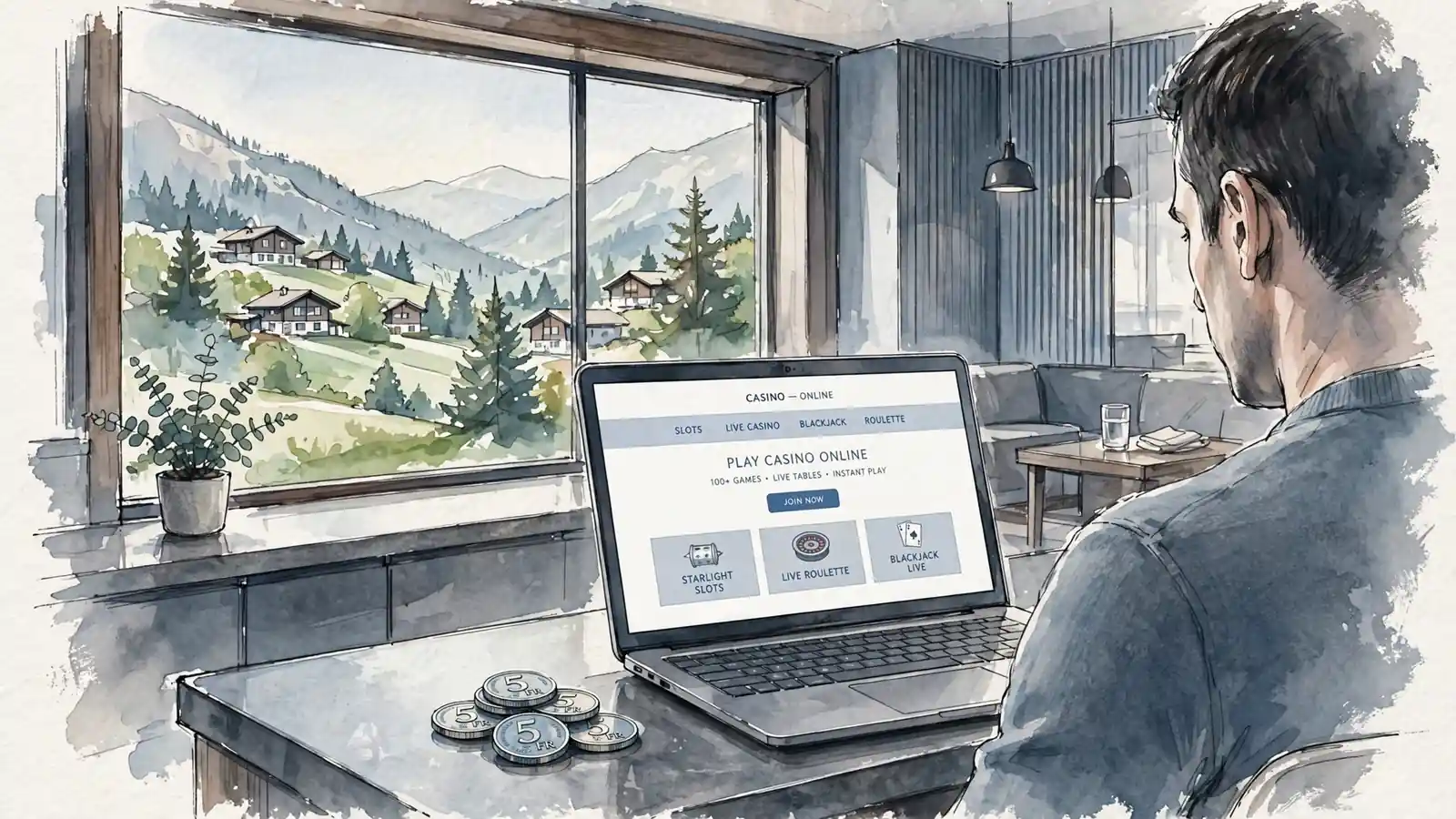 Online-Casino mit 5 Franken Mindesteinzahlung
