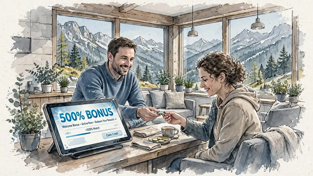 Online Casino mit 500% Bonus in der Schweiz