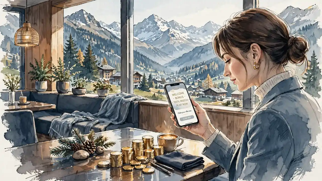 Online Casino mit 600-%-Bonus in der Schweiz