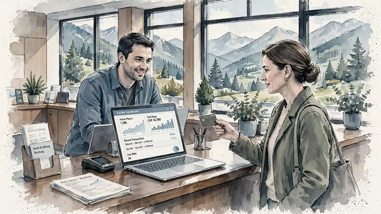 Online-Casino per Bankeinzug in der Schweiz