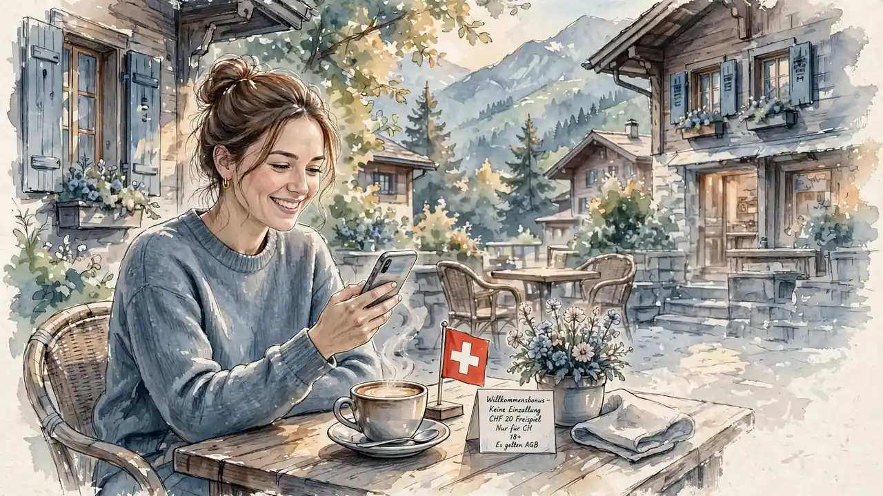 Online Casino Willkommensbonus ohne Einzahlung Schweiz