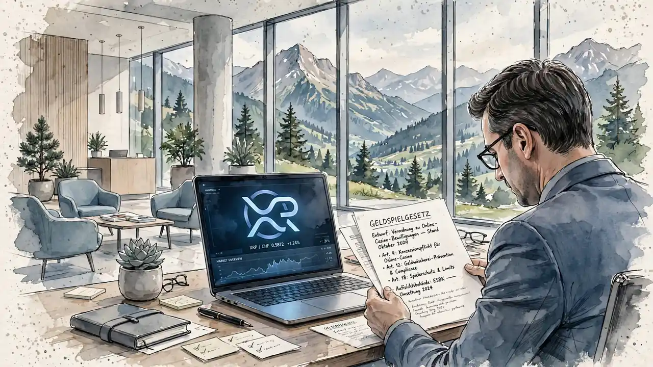 Ripple-XRP-Casino-Vergleich für die Schweiz